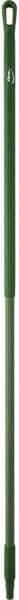 Vikan - 59 x 1-1/4" Fiberglass Squeegee Handle - European Threaded Connection, Green - Benchmark Tooling