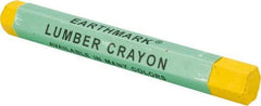 Value Collection - Clay Based Lumber Crayon - Yellow - Benchmark Tooling