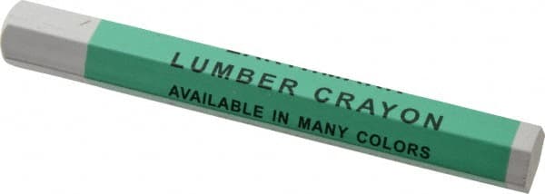 Value Collection - Clay Based Lumber Crayon - White - Benchmark Tooling