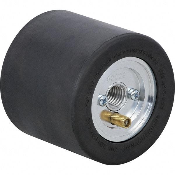 Dynabrade - 90mm Wheel OD, 100mm Wheel Width, 7,000 RPM, Aluminum, Pneumatic Wheel with Hub - 289mm Long x 100mm Wide, 19mm Wheel Arbor Hole - Benchmark Tooling