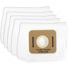 Atrix - Backpack Series HEPA Filter Bags - 8Qt., HEPA filtration, Use with VACBP1 , VACBP36V 5/PK - Benchmark Tooling