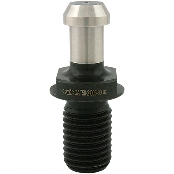 Techniks - Retention Knobs Type: Standard Taper Size: CAT50 - Benchmark Tooling