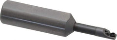 Kennametal - 0.208" Min Bore Diam, 2-3/8" OAL, 1/2" Shank Diam, CCBI Indexable Boring Bar - 7/8" Max Bore Depth, CDC Insert, Screw Holding Method - Benchmark Tooling