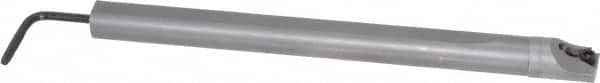 Kennametal - 0.36" Min Bore Diam, 4" OAL, 5/16" Shank Diam, FCBI Indexable Boring Bar - 3-1/8" Max Bore Depth, TD.. Insert, Screw Holding Method - Benchmark Tooling