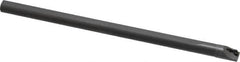 Kennametal - 0.36" Min Bore Diam, 6" OAL, 5/16" Shank Diam, FCBI Indexable Boring Bar - 3-1/8" Max Bore Depth, TD.. Insert, Screw Holding Method - Benchmark Tooling