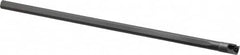 Kennametal - 0.438" Min Bore Diam, 10" OAL, 3/8" Shank Diam, QCBI Indexable Boring Bar - 3-3/4" Max Bore Depth, TP.. Insert, Screw Holding Method - Benchmark Tooling