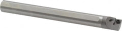 Kennametal - 0.545" Min Bore Diam, 5" OAL, 1/2" Shank Diam, QSMI Indexable Boring Bar - 2" Max Bore Depth, CPC. Insert, Screw Holding Method - Benchmark Tooling