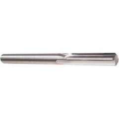 Hertel - 1/16" Solid Carbide 4 Flute Chucking Reamer - Benchmark Tooling