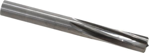 Hertel - 7/16" Solid Carbide 6 Flute Chucking Reamer - Benchmark Tooling