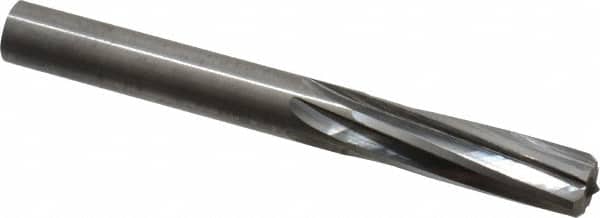 Hertel - 3/8" Solid Carbide 6 Flute Chucking Reamer - Benchmark Tooling