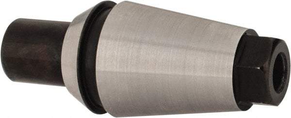 Iscar - Multimaster ER20 Collet Shank Milling Tip Insert Holder & Shank - 0.453" Neck Diam, T08 Neck Thread, 49.6mm OAL, Carbide MM S-ER Tool Holder - Benchmark Tooling