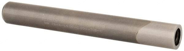 Iscar - Multimaster 1/2" 90° Shank Milling Tip Insert Holder & Shank - 1/2" Neck Diam, T08 Neck Thread, 4" OAL, Carbide MM TS-A Tool Holder - Benchmark Tooling