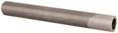 Iscar - Multimaster 1/2" 90° Shank Milling Tip Insert Holder & Shank - 1/2" Neck Diam, T08 Neck Thread, 4" OAL, Carbide MM TS-A Tool Holder - Benchmark Tooling