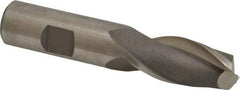 Hertel - 19mm, 1-5/8" LOC, 3/4" Shank Diam, 3-7/8" OAL, 2 Flute, Cobalt Square End Mill - Single End, Uncoated, Centercutting, Right Hand Cut - Benchmark Tooling