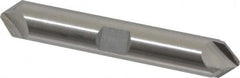 Hertel - 1/2" Diam 2 Flute Double End Cobalt Chamfer Mill - Benchmark Tooling