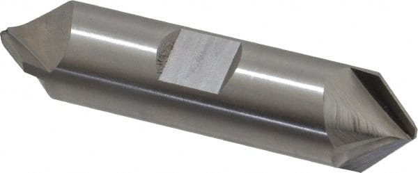 Hertel - 3/4" Diam Double End Cobalt Chamfer Mill - Benchmark Tooling