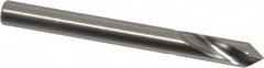 Hertel - 1/4" Body Diam, 82°, 2-5/8" OAL, Cobalt Spotting Drill - Benchmark Tooling