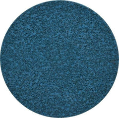 Norton - 3" Medium Grade Aluminum Oxide Deburring Disc - Quick Change Connection - Benchmark Tooling