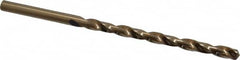 Hertel - 3/8" 135° 2-Flute Cobalt Extra Length Drill Bit - Benchmark Tooling