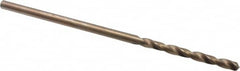 Hertel - 7/32" Diam, 6" OAL Bright Cobalt Aircraft Extension Drill Bit - Benchmark Tooling