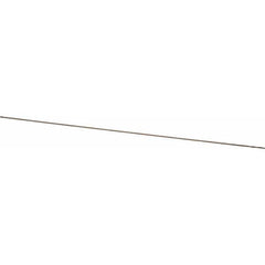 1/16″ Diam 7/8″ Flute Length 135° Cobalt Aircraft Extension Drill Straw Finish, Straight-Cylindrical Shank, Split Point, Self-Centering