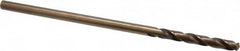 Hertel - 31/64" Diam, 12" OAL Bright Cobalt Aircraft Extension Drill Bit - Benchmark Tooling