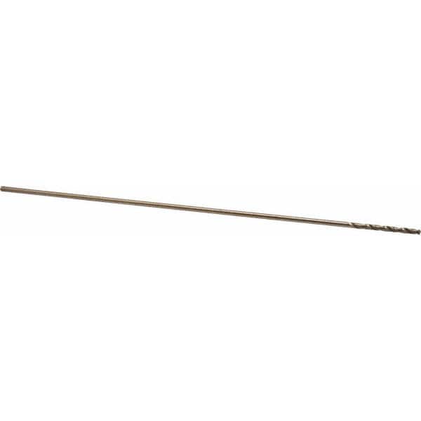 5/32″ Diam 2″ Flute Length 135° Cobalt Aircraft Extension Drill Straw Finish, Straight-Cylindrical Shank, Split Point, Self-Centering