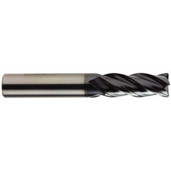 OSG - 5/8" Diam 4 Flute Solid Carbide 0.09" Corner Radius End Mill - Benchmark Tooling