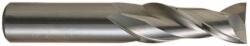 OSG - 5/8", 2 Flute, Single End, Solid Carbide, 0.06" Corner Radius End Mill - 3-1/2" OAL, 30° Helix, Right Hand Flute, 1-5/8" LOC, Right Hand Cut - Benchmark Tooling