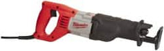 Milwaukee Tool - 3,000 Strokes per Minute, 1-1/8 Inch Stroke Length, Electric Reciprocating Saw - 120 Volts, 12 Amps - Benchmark Tooling