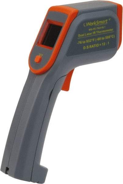 Value Collection - -60 to 500°C (-76 to 932°F) Infrared Thermometer - 12:1 Distance to Spot Ratio - Benchmark Tooling