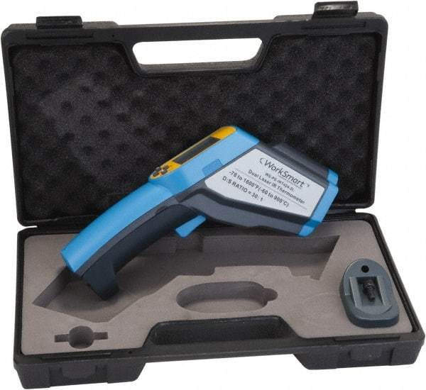 Value Collection - -60 to 871°C (-76 to 1600°F) Infrared Thermometer - 30:1 Distance to Spot Ratio - Benchmark Tooling