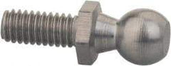 Value Collection - 0.506" Wide x 1.438" High Ball Studs - For Hydraulic Dampers & Gas Springs - Benchmark Tooling