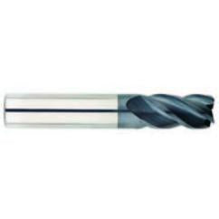1/4" Dia. - 5/8" LOC - 2-1/2" OAL - 4 FL Carbide S/E HP End Mill-AlTiN - Benchmark Tooling