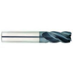 3/4" Dia. - 1-1/2" LOC - 4" OAL - 4 FL Carbide S/E HP End Mill-AlTiN - Benchmark Tooling