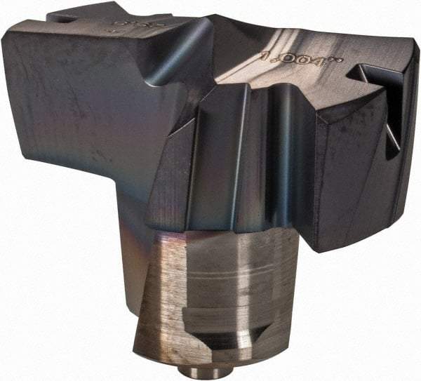 Iscar - Series FCP, 1.004" Diam Grade IC908 Replaceable Drill Tip - Carbide, TiAlN Finish, 25 Seat Size, Through Coolant - Benchmark Tooling