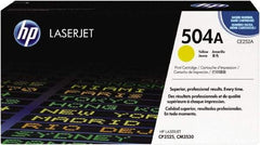 Hewlett-Packard - Yellow Toner Cartridge - Use with HP Color LaserJet CM3530 MFP, CP3525 - Benchmark Tooling