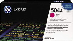 Hewlett-Packard - Magenta Toner Cartridge - Use with HP Color LaserJet CM3530 MFP, CP3525 - Benchmark Tooling