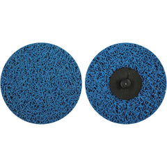 Norton - Deburring Discs Disc Diameter (Inch): 3 Abrasive Material: Aluminum Oxide - Benchmark Tooling