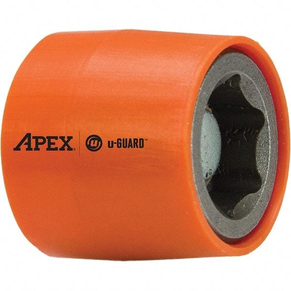 Apex - 1/2" Drive, 16mm Standard Impact Socket - 6 Points - Benchmark Tooling