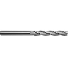 8.0 End Mill 3FL SQ - SER X5S 8x8x25x75 - Exact Industrial Supply