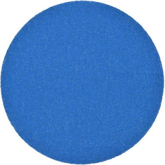 3M Hookit Blue Abrasive Disc 36254 5″ 120 grade No Hole - Exact Industrial Supply