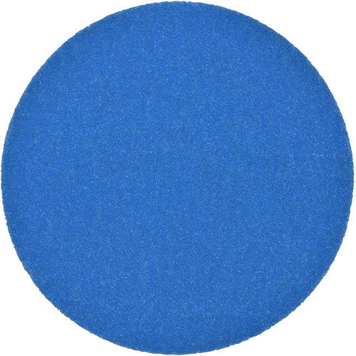 3M Hookit Blue Abrasive Disc 36256 5″ 180 grade No Hole - Exact Industrial Supply
