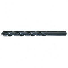 #67 RHS / RHC HSS 135 Degree Split Point Heavy Duty Jobber Drill - Steam Oxide - Benchmark Tooling