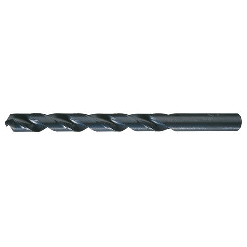 #7 RHS / RHC HSS 135 Degree Split Point Heavy Duty Jobber Drill - Steam Oxide - Exact Industrial Supply