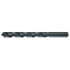 2.40mm RHS / RHC HSS 135 Degree Split Point Heavy Duty Jobber Drill - Steam Oxide - Exact Industrial Supply