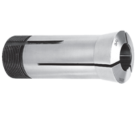 23/64"  5C Round Collet with Internal & External Threads - Part # 5C-RI23-BV - Benchmark Tooling