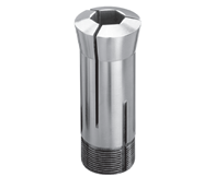 3/4"  5C Hex Collet with Internal & External Threads - Part # 5C-HI48-BV - Benchmark Tooling