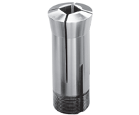 1/8"  5C Square Collet with Internal & External Threads - Part # 5C-SI08-BV - Benchmark Tooling