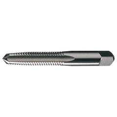 ‎3/4-10 UNC Flute Carbon Steel Standard Plug Chamfer Hand Tap- Bright - Exact Industrial Supply